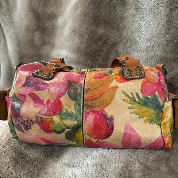 Patricia Nash Leather Bag With wallet - Picture 2 of 10